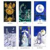 Карты Таро "Lunalapin Tarot" 12x7 Reprint / Таро Лунный Кролик TAROMANIA 65411