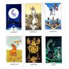 Карты Таро "Lunalapin Tarot" 12x7 Reprint / Таро Лунный Кролик TAROMANIA 65411