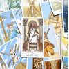 Карты Таро "Lunalapin Tarot" 12x7 Reprint / Таро Лунный Кролик TAROMANIA 65411
