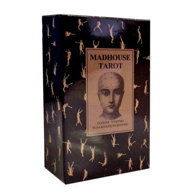 Карты Таро "MADHOUSE TAROT" Reprint / Таро Сумасшедшего Дома TAROMANIA 65393