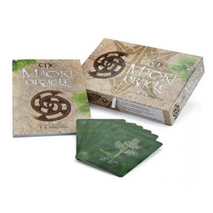 Карты Таро "Maori Oracle" Schiffer Publishing / Карты Таро Издательство Маори 64467