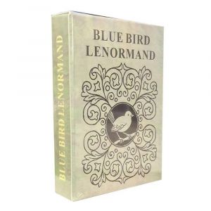 Карты Таро "Mille Lenormand Blue Bird" Reprint / Ленорман Синяя Птица TAROMANIA 63565