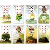 Карты Таро "Mille Lenormand Blue Owl Premium Edition" / Колода Ленорман Синяя Сова Премиум Издание 65507