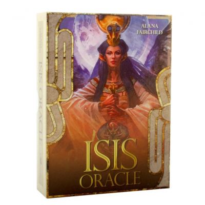 Карманный Оракул Изиды: Таро Pocket ISIS Oracle Blue Angel – Руководство для Духовного Роста