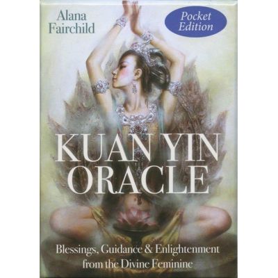Карты Таро "Pocket Wild Kuan Yin" Blue Angel / Дикий Гуань Инь 63630