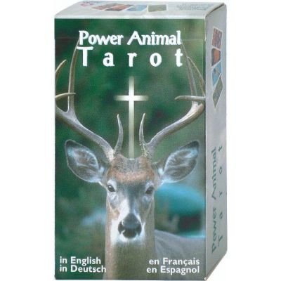 Карты Таро "Power Animal Tarot" AGM / Колода "Сила Животных" 65451