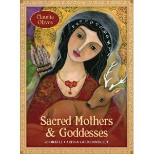 Карты Таро "Sacred Mothers and Goddesses Oracle" Blue Angel / Священные Матери и Богини 63659