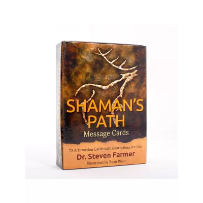 Карты Таро "ShamanAndapos;s Path Message Cards Animal Dreaming" / Карты Сообщений о Пути Шамана 65519