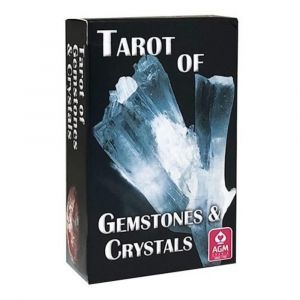 Карты Таро "Tarot of Gemstones  Crystals" AGM Urania / Таро Самоцветов и Кристаллов 63711