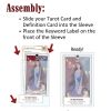 Карты Таро "Tarot Training Sleeves Learning Kit" Schiffer Publishing / Набор для обучения работе с Т 70538