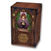 Карты Таро The Dark Mansion Tarot deck Large Version 14 cm, Taroteca / Темный Особняк, 14 см, золото 63813
