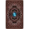 Карты Таро The Dark Mansion Tarot deck Large Version 14 cm, Taroteca / Темный Особняк, 14 см, золото 63813