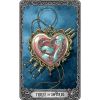 Карты Таро The Dark Mansion Tarot deck Large Version 14 cm, Taroteca / Темный Особняк, 14 см, золото 63813
