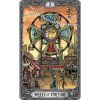 Карты Таро The Dark Mansion Tarot deck Large Version 14 cm, Taroteca / Темный Особняк, 14 см, золото 63813