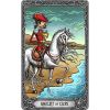 Карты Таро The Dark Mansion Tarot deck Large Version 14 cm, Taroteca / Темный Особняк, 14 см, золото 63813
