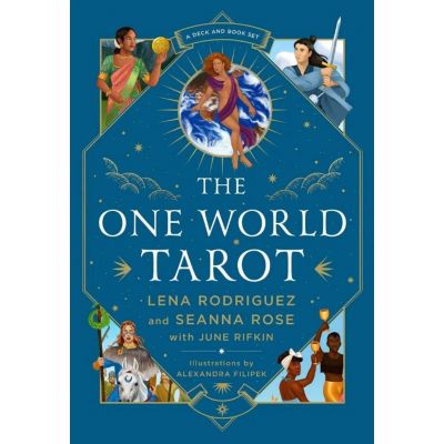 The One World Tarot: Полное издание для глубокого самопознания и пророчеств.