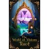 Карты Таро The World of Visions Tarot – Полный комплект 12 см, золотой срез 63820