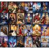 Карты Таро The World of Visions Tarot – Полный комплект 12 см, золотой срез 63820
