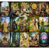Карты Таро The World of Visions Tarot – Полный комплект 12 см, золотой срез 63820