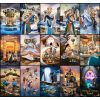 Карты Таро The World of Visions Tarot – Полный комплект 12 см, золотой срез 63820