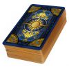 Карты Таро The World of Visions Tarot – Полный комплект 12 см, золотой срез 63820