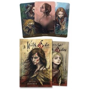 Карты Таро "With Sister Tarot Cards" Llewellyn / Карты Таро Сестры-Ведьмы 63799