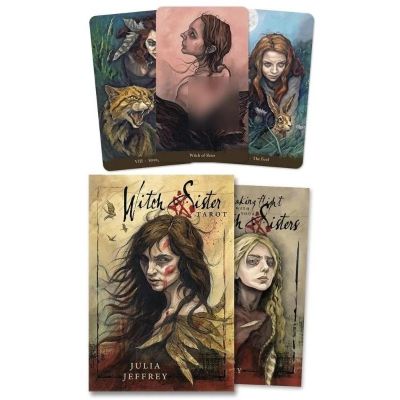 Карты Таро "With Sister Tarot Cards" Llewellyn / Карты Таро Сестры-Ведьмы 63799