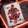 Карты "Theory11 Deadpool playing cards" 65490