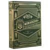 Карты "Theory11 Green Monarchs" 33710