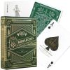 Карты "Theory11 Green Monarchs" 33710