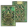 Карты Theory11 Harry Potter Deck - Green (Slytherin) 62012 – Полный комплект для фанатов