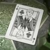 Карты Theory11 Harry Potter Deck - Green (Slytherin) 62012 – Полный комплект для фанатов