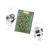 Карты Theory11 Harry Potter Deck - Green (Slytherin) 62012 – Полный комплект для фанатов