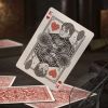 Карты Theory11 Harry Potter Deck - Red (Gryffindor) 62013: Полный комплект для фанатов Гарри Поттера