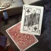 Карты Theory11 Harry Potter Deck - Red (Gryffindor) 62013: Полный комплект для фанатов Гарри Поттера
