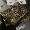 Карты Theory11 Harry Potter Deck - Yellow (Hufflepuff) 62011: Полный комплект для фанатов Гарри Поттера