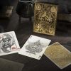 Карты Theory11 Harry Potter Deck - Yellow (Hufflepuff) 62011: Полный комплект для фанатов Гарри Поттера