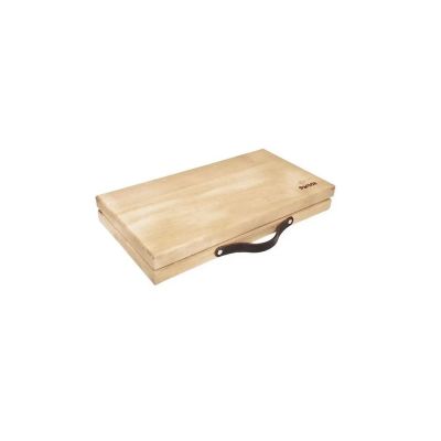 Кейс из бука на 300 фишек для покера, Partida 64496