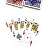 Комплект из двух колод карт "Bullets" 100% пластик 65430