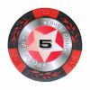 Набор для покера Black Stars на 200 фишек 33034