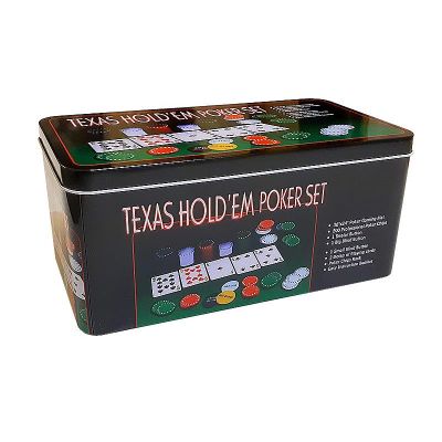 Набор для покера Holdem Light на 200 фишек с номиналом 46334