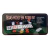 Набор для покера Holdem Light на 200 фишек с номиналом 46334