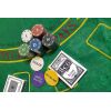 Набор для покера Holdem Light на 200 фишек с номиналом 46334
