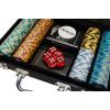 Набор для покера Monte Carlo на 200 фишек 46261