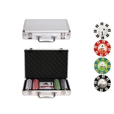 Набор для покера Royal Flush на 200 фишек 31349