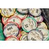 Набор для покера Valentino Poker Room Ceramic на 1000 фишек 31313