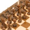 Нарды и шахматы подарочные Узорные ягодки 41 х 46 см бук Армения