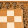 Нарды и шахматы подарочные Узорные ягодки 41 х 46 см бук Армения
