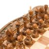 Нарды и шахматы подарочные Узорные ягодки 41 х 46 см бук Армения