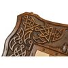 Нарды и шахматы резные Великая гора 63 х 61 см Бук Армения